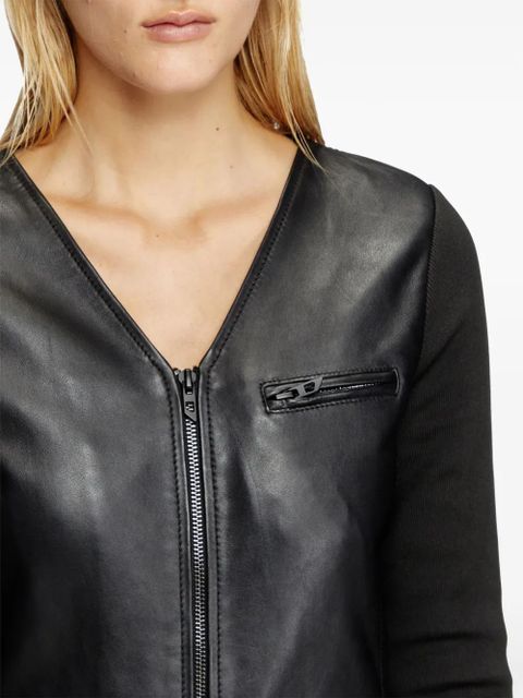 Diesel L-Ola midi dress - Black