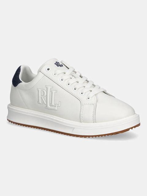 Lauren Ralph Lauren sneakersy Ainsley damskie kolor biały 802P04425001 - zdjęcie produktu nr 1