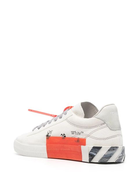 Off-White Arrows vulcanised low-top sneakers