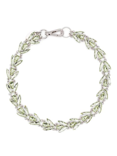 Simone Rocha Crystal Floret necklace - Silver - zdjęcie produktu nr 1