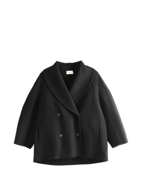 The Row double-breasted jacket - Black - zdjęcie produktu nr 1