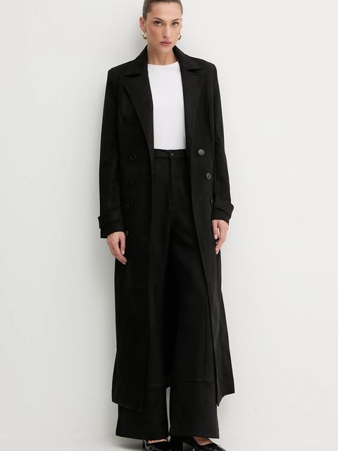 Bardot płaszcz kolor czarny 59899JB2 - zdjęcie produktu nr 2