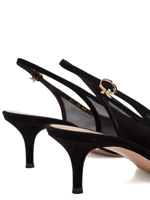 Gianvito Rossi pointed-toe pumps - Black - zdjęcie produktu nr 2