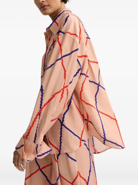 Essentiel Antwerp long-sleeve shirt - Neutrals