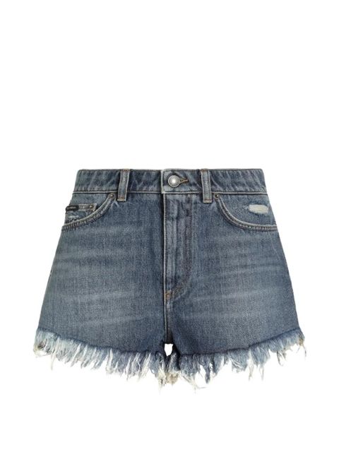 Dolce & Gabbana denim shorts - Blue - zdjęcie produktu nr 1