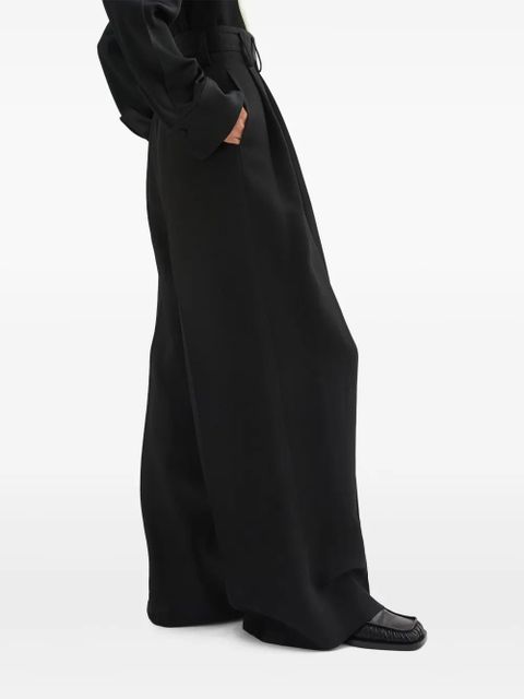 Jil Sander tailored trousers - Black