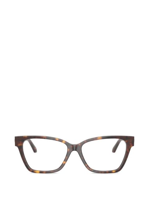 Versace square-frame glasses - Brown - zdjęcie produktu nr 1
