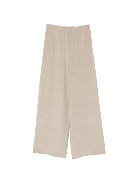 Max Mara Mxpmaga elastic-waistband trousers - Neutrals - zdjęcie produktu nr 1
