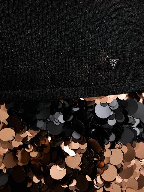 Guess top NELLIE kolor czarny W5GR16 Z3E22