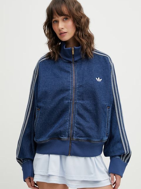 adidas Originals kurtka jeansowa Firebird - zdjęcie produktu nr 2