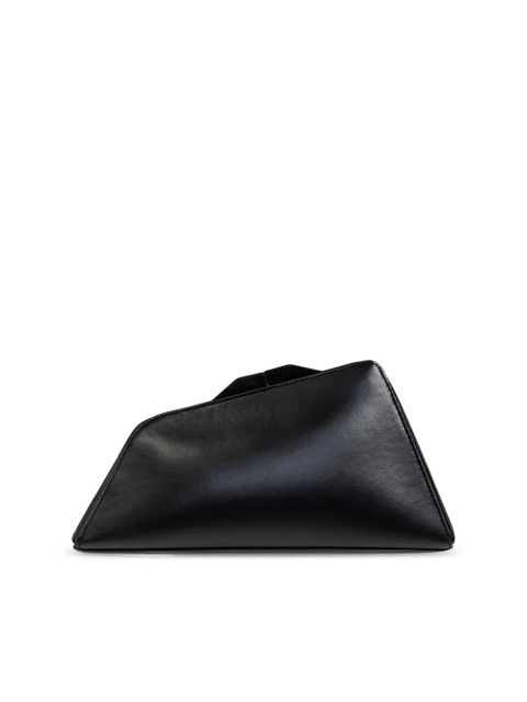 The Attico 8.30PM clutch bag - Black