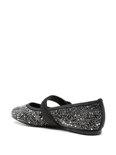 Coperni crystal-embellished pumps - Black