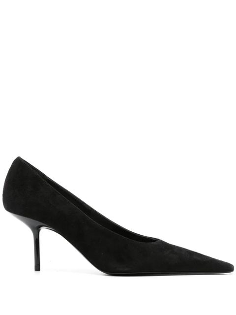 Victoria Beckham 75mm pointed-toe pumps - Black - zdjęcie produktu nr 1