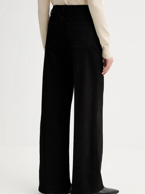 Filippa K jeansy damskie kolor czarny 31975