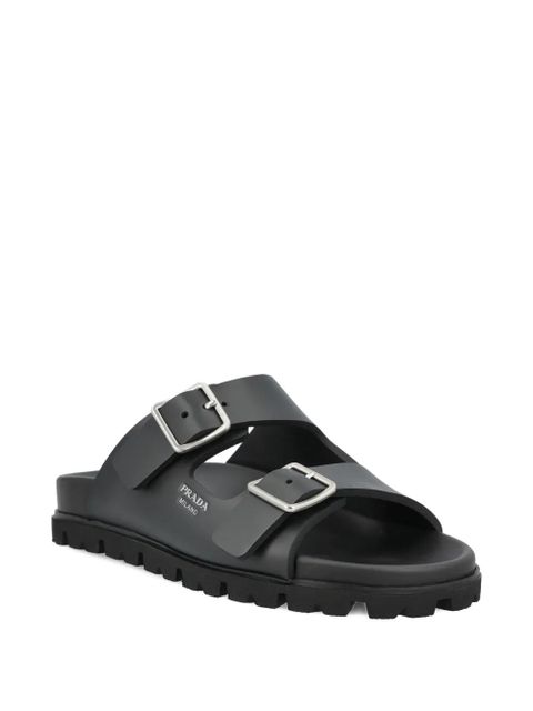 Prada buckle strap sandals - Black - zdjęcie produktu nr 2