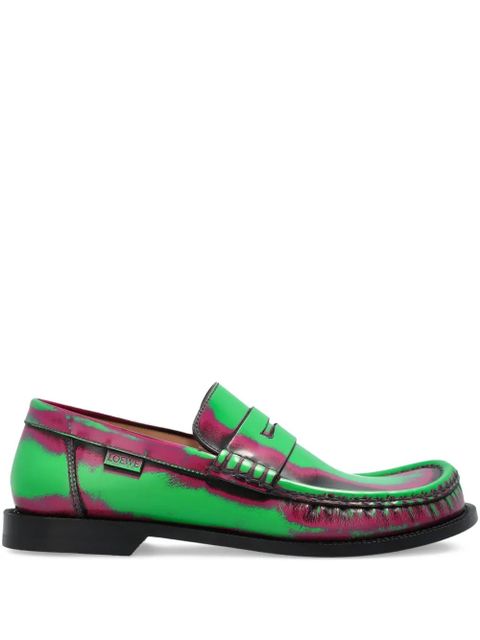 LOEWE Campo loafers - Green - zdjęcie produktu nr 1