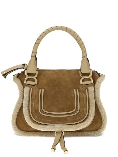 Chloé small leather shoulder bag - Brown - zdjęcie produktu nr 1