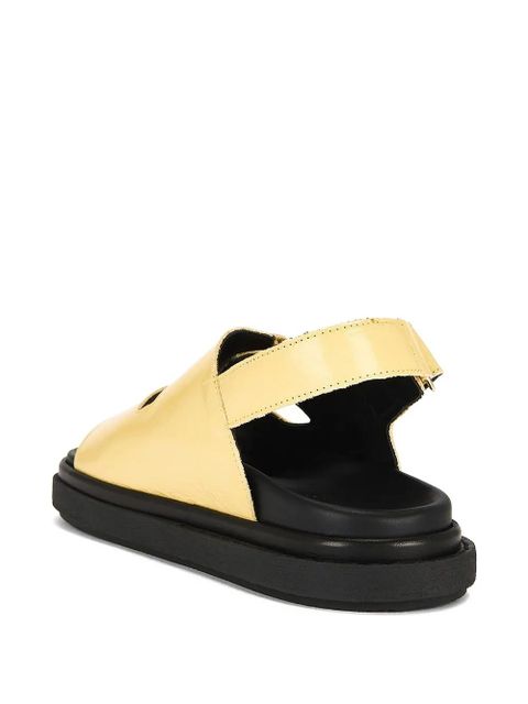 ALOHAS Harper slingback sandals - Yellow - zdjęcie produktu nr 2
