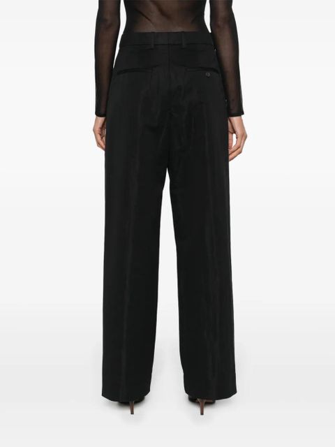 WARDROBE.NYC wide-leg tailored trousers - Black - zdjęcie produktu nr 2