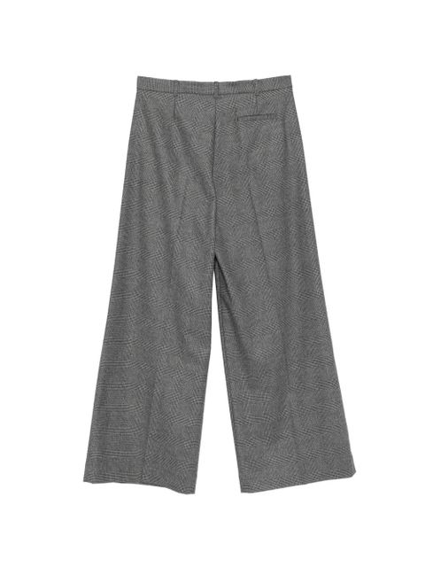 PINKO check-pattern trousers - Grey - zdjęcie produktu nr 2