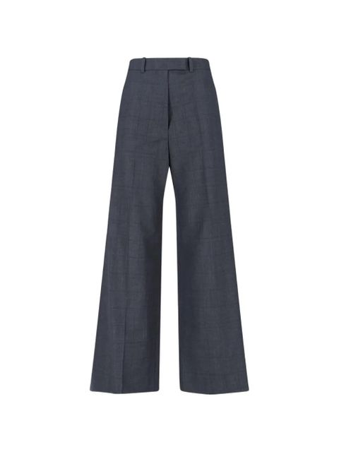 The Frankie Shop Brickell plaid trousers - Grey - zdjęcie produktu nr 1