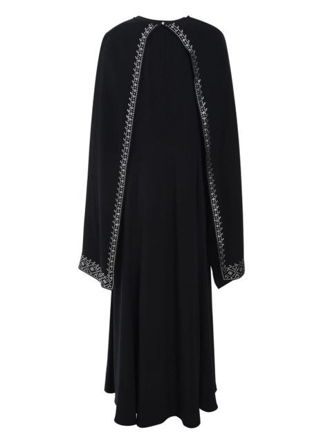 Rabanne embroidered long dress - Black - zdjęcie produktu nr 2