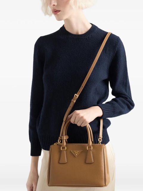 Prada small Galleria tote bag - Brown - zdjęcie produktu nr 2