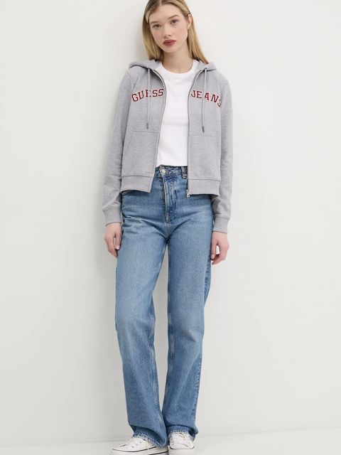 Guess Jeans bluza bawełniana