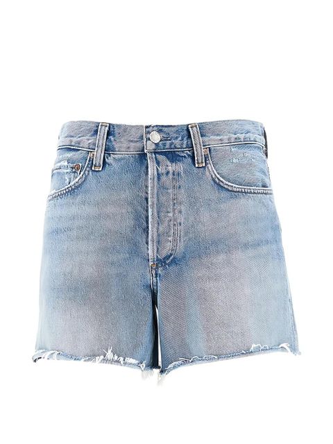 AGOLDE denim shorts - Blue - zdjęcie produktu nr 1