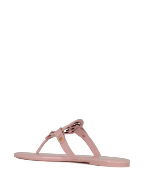 Tory Burch Miller leather sandals - Neutrals