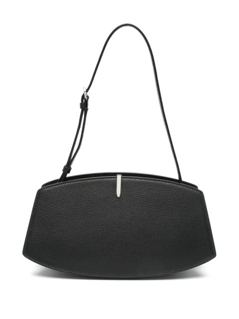 Savette leather shoulder bag - Black - zdjęcie produktu nr 1