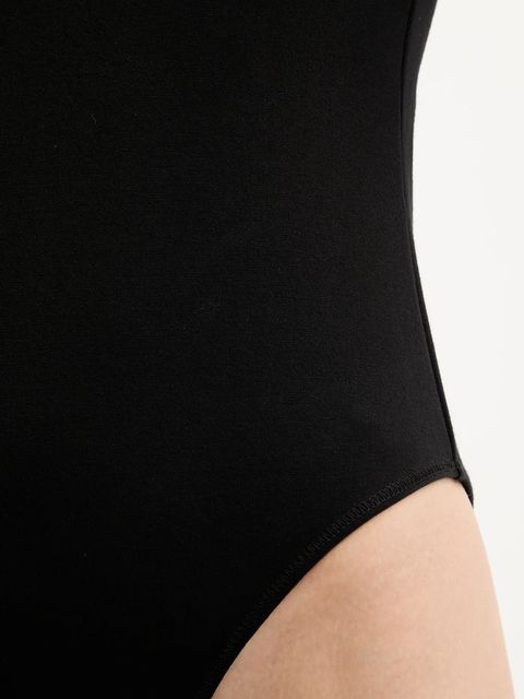 Karl Lagerfeld Jeans body kolor czarny A3W17048