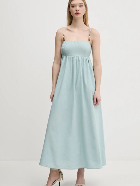 Abercrombie & Fitch sukienka lniana - zdjęcie produktu nr 1