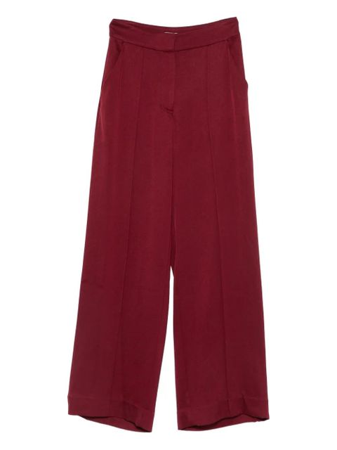 Simkhai Kyra wide-leg trousers - Red - zdjęcie produktu nr 1