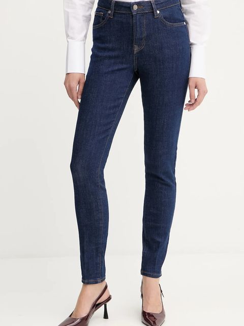 Silvian Heach jeansy ROMANG damskie kolor granatowy GPA25102JE - zdjęcie produktu nr 1