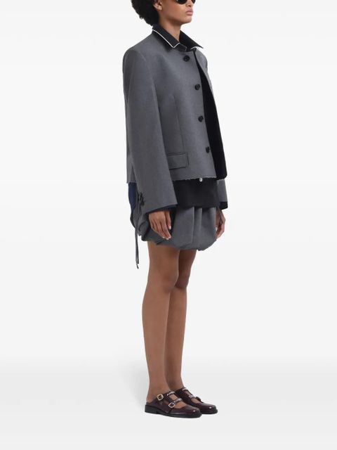 Marni virgin wool jacket - Grey