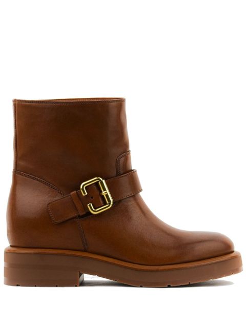 Chloé Coddington biker boots - Brown - zdjęcie produktu nr 1