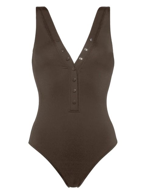 ERES Icone tank swimsuit - Grey - zdjęcie produktu nr 1