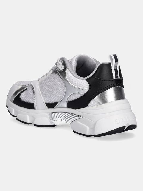 Guess sneakersy IBITHA damskie kolor biały FLTIBI ELE12