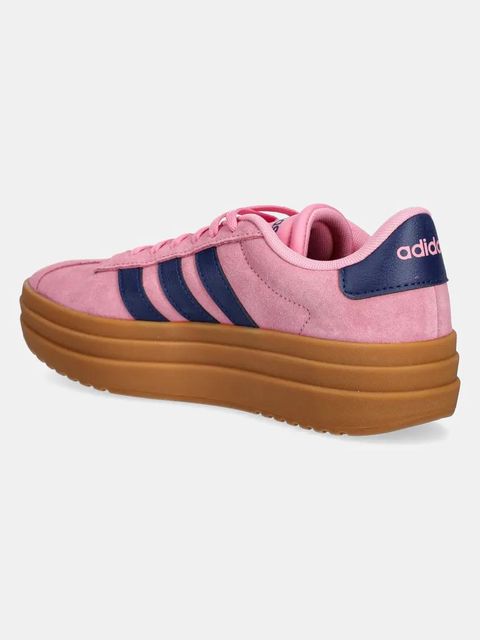 adidas sneakersy zamszowe Vl Court Bold