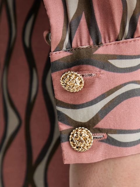 Fracomina sukienka kolor różowy midi prosta FS25WD2011W651K5