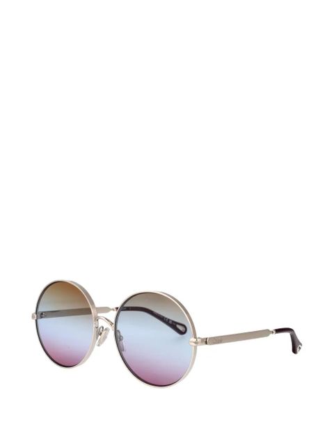 Chloé round-frame sunglasses - Silver - zdjęcie produktu nr 2