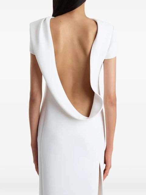 KHAITE Iryl dress - White