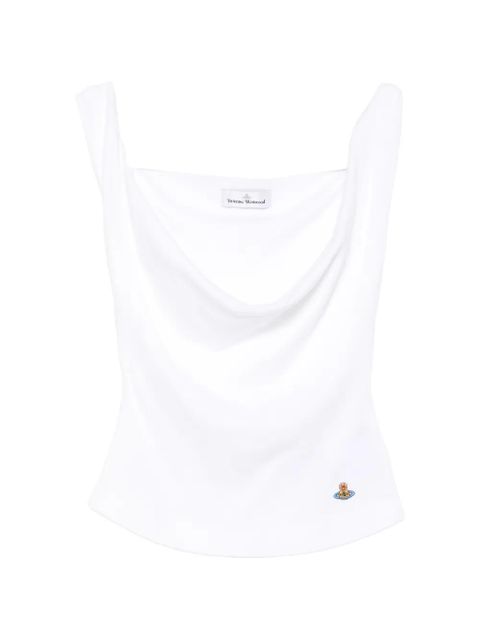 Vivienne Westwood square neck top - White - zdjęcie produktu nr 1