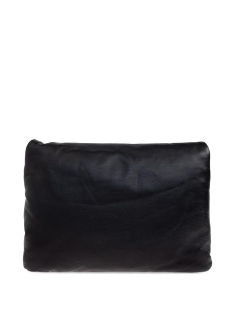 Sportmax padded leather cross body bag - Black