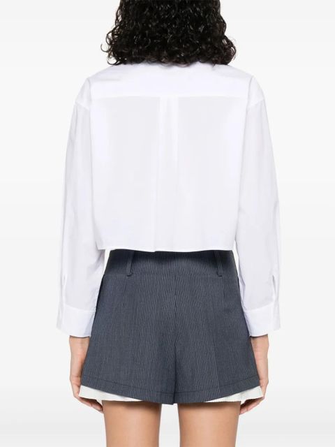 SANDRO cotton shirt - White