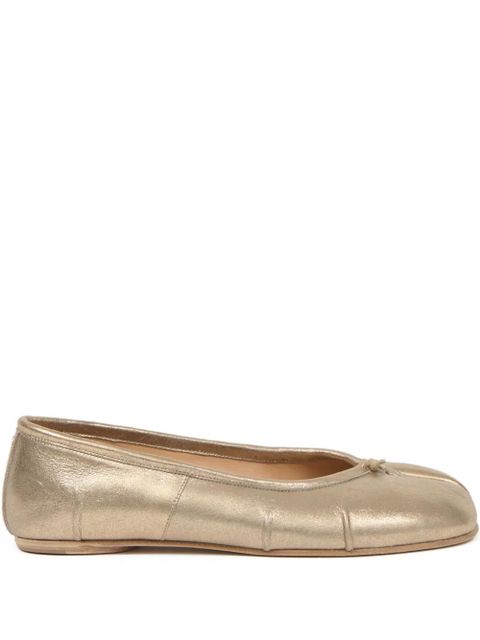 Maison Margiela Tabi ballet flats - Gold - zdjęcie produktu nr 1