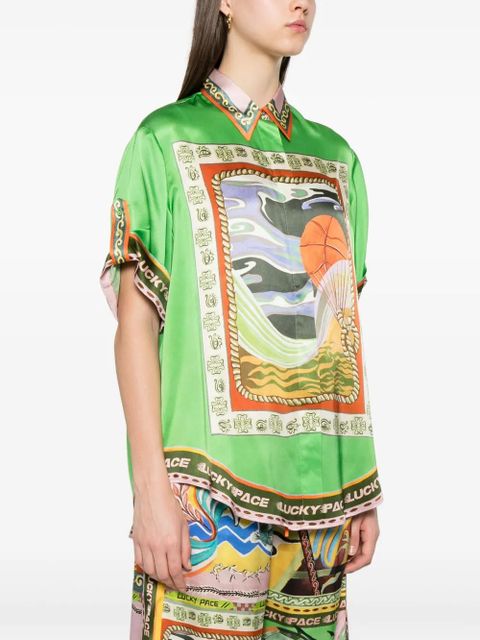 ALEMAIS Lucky Pace shirt - Green