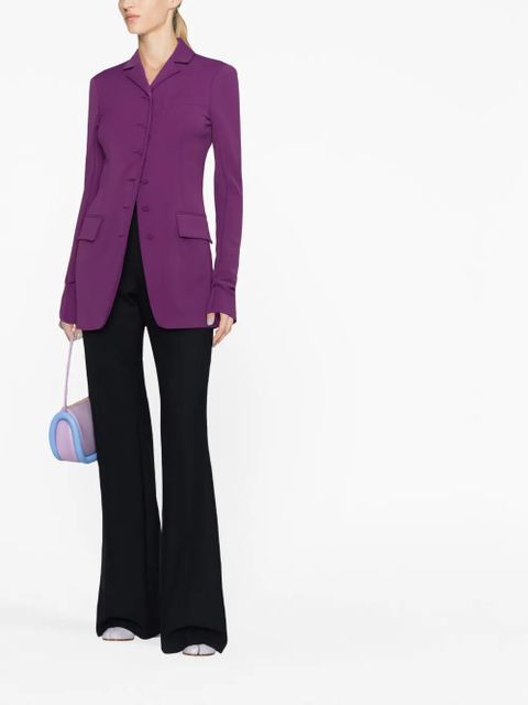 Sportmax single-breasted jacket - Purple - zdjęcie produktu nr 2