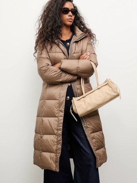 Answear.LAB kurtka kolor beżowy zimowa - zdjęcie produktu nr 1